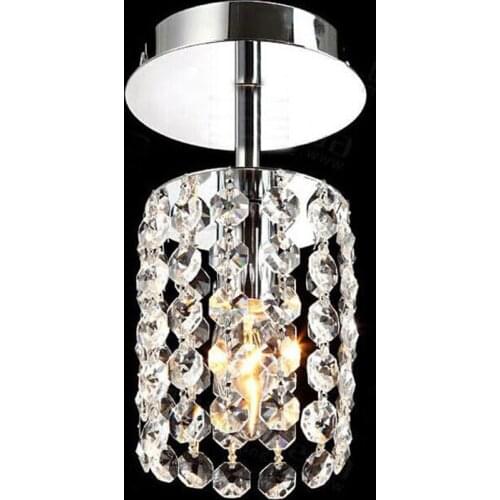 Aisle lights crystal chandeliers modern simple single ceiling lamp balcony lamp hall light LED small porch light led fixture led