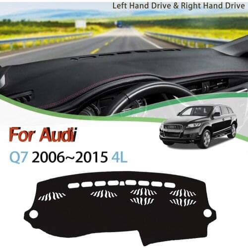 For Audi Q7 2006-2019 4L 4M Anti-Slip Mat Dashboard Cover Pad Sunshade Dashmat Protect Carpet Sunscreen mat Accessories