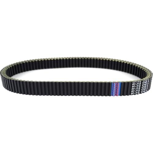 Rubber Geared Drive Belts for Arctic Cat TZ1 Park Touring LXR Z1 LXR Turbo EXT LTD LE LXR Sno Pro 1100 EFI LXR Transmission Belt