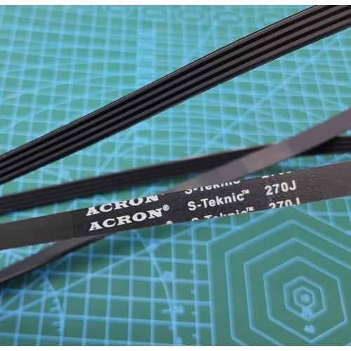 270J/PJ686 Rubber Ribbed Belt Drive belt Mini Conveyor belt for Treadmill