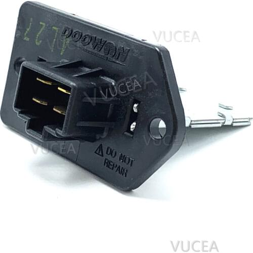 Blower Motor Resistor Compatible With For Kia Sportage SL Rio k2 2010 - 2017 OEM 97128-1M000 971281M000 97128 1M000