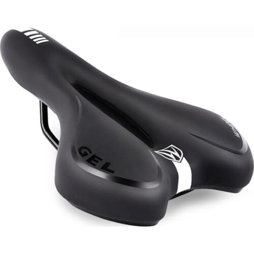 Outdoor Supplies Cycling Bicycle Accessories Shock-Absorbing Wear-Resistant Breathable Mountain Bike Saddle Rear Seat