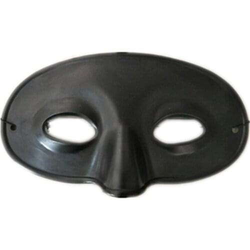 Super Hero Killer Ninja bat man Masked warrior Wedding Halloween Venice masquerade cosplay festival handmade Carnival Black Mask