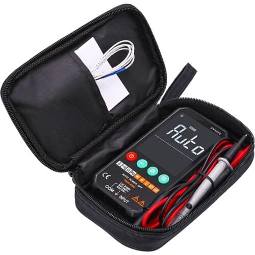 Ultra-thin Digital Smart Multimeter Automatic Anti-burn Electrician Repair With Temperature Capacitance Diode Voltmeter