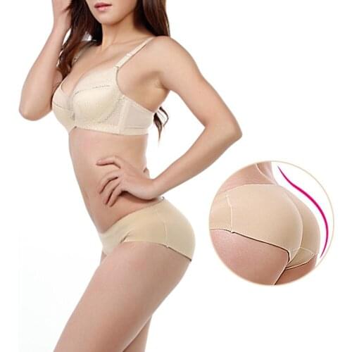 Hot selling * Low waist Briefs Push up Padded Lace women panty P3807