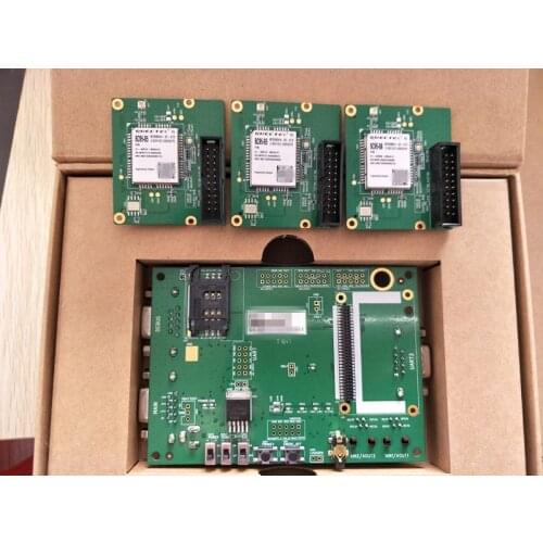 Ultra-low power consumption epc network communication module for LTE BC95 NB-IOT B20 800M module development board