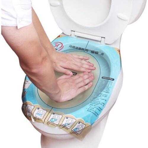 1Pcs Super Pressure Toilet Plunger Simple And Cheap Pressure Principle Operation Toilet dredging Clear Foil Toilet Bathroom Tool