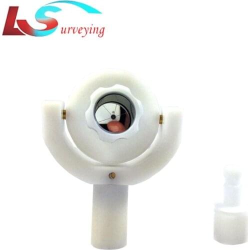 Top quality 25.4mm Plastic Casing Frame For topcon nikon sokkia survey Total Station prism pole offset -30mm/0mm