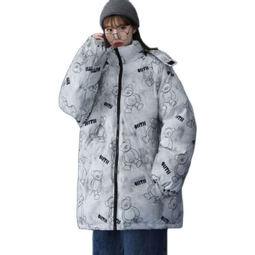 ZHOURTOUR Women's Long Down Jackets