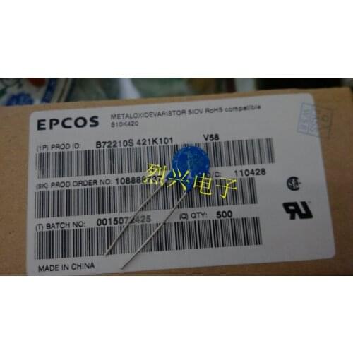 10pcs-30pcs / S10K420 B72210S 421K101 Original new
