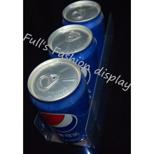 10pcs L-shape supermarket goods classification bezel shelf divider plastic Cigarrette/ Drinks / Tobacco pushers free shipping