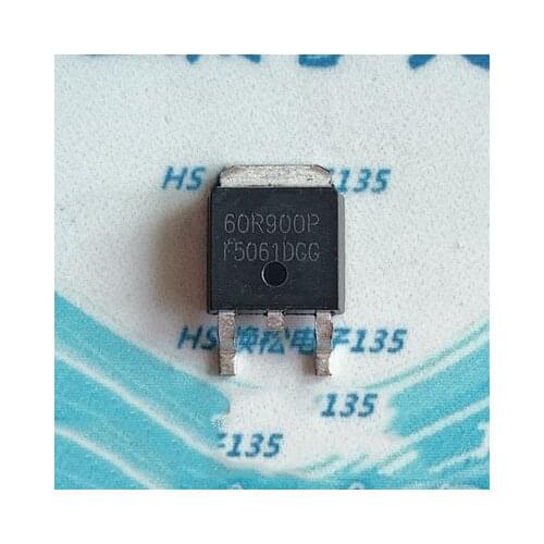10PCS MMD60R900P 60R900P 600V 5A MMD60R900 TO-252 In Stock