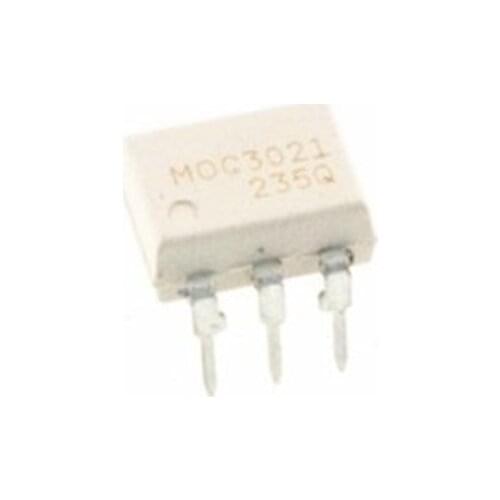 10PCS MOC3021 DIP optocoupler new and original IC