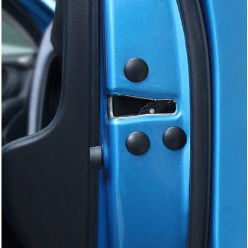 12PCS Door Lock Screw Protector Cover For Mitsubishi ASX/Outlander/Lancer Evolution/Pajero/ Accessories