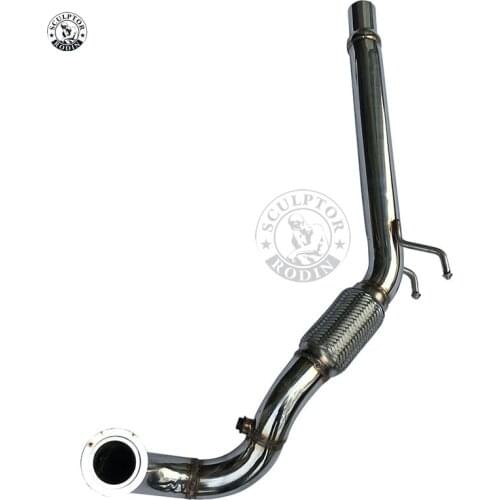 2.5inch downpipe for vw mk7 ea211 engine a3 golf 1.4t K8-DP242