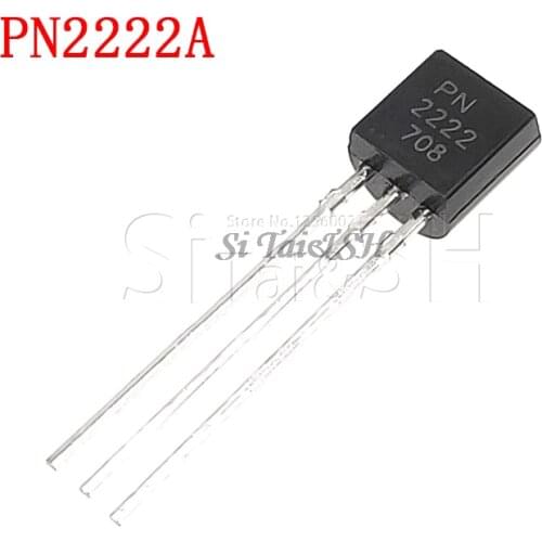 20pcs PN2222A TO-92 PN2222 TO-92