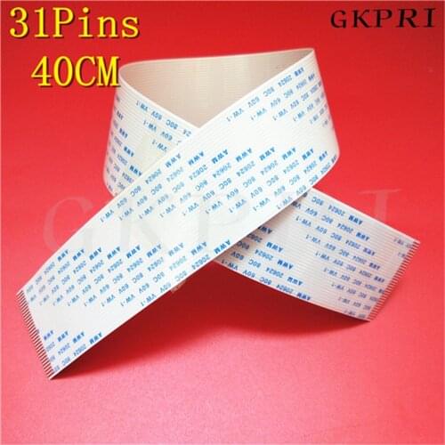 31Pins FFC DX5 print head cable for Allwin Human Xuli X6 Skycolor printer DX5 data cable 10pcs for sale