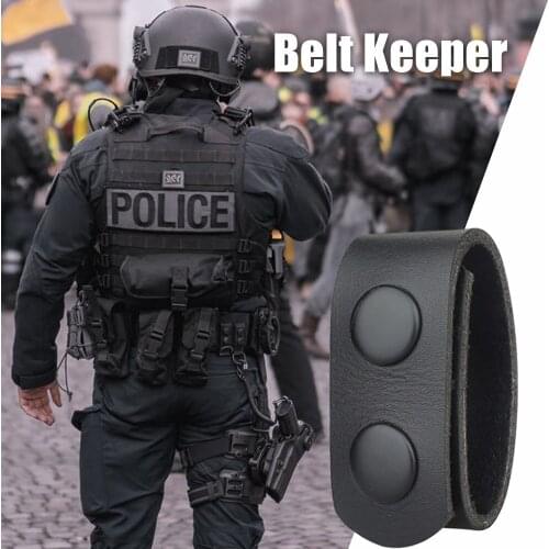 4/2Pcs Tactical Belt Buckle Heavy Duty Belt Keeper Portable Webbing Strap Military Belt Equipment Accessories for Outdoor Sports