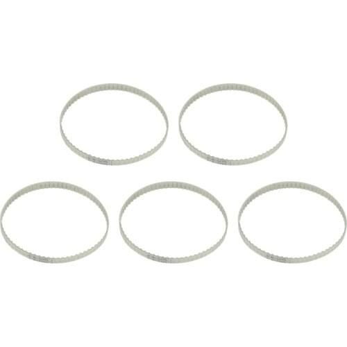 5pcs Synchronous belt GT2 silicone timing belt M1.5 x 70T x 9.5mm cj0618 SIEG C2 C3-CJ0618-029B