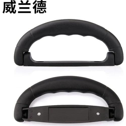 Luggage accessories repair handles for suitcase hardhandles luggage replace grips Furniture Handle carry Zinc alloy handle