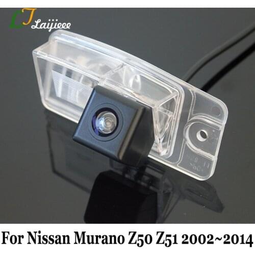 Car Reversing Camera For Nissan Murano Z50 Z51 2002~2014 / RCA High Definition Night Vision Auto Rear View Backup Camera Sets