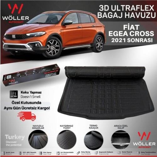 Egea Cross 2021 Post 3d Ultraflex Luggage Pool