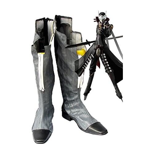 Shin Megami Tensei Persona 4 Izanagi Cosplay Shoes Boots