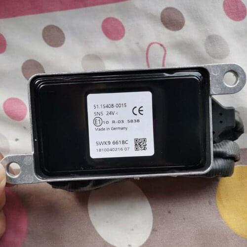 NOX Nitrogen Oxygen Sensor 5WK96618C 51.15408-0015 140320001805 for MAN Trunk Accessories