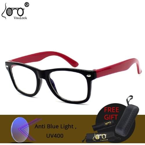 Kids Anti Blue Ray Computer Glasses for Children Transparent Eyeglasses Spectacle Frame Oculos De Grau Fashion Clear Lens