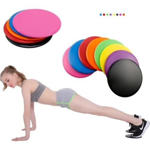 Selfree 2pcs Gliding Discs Slider Fitness Disc Exercise Sliding Plate For Yoga Gym Abdominal Core Training Exercise Equipment