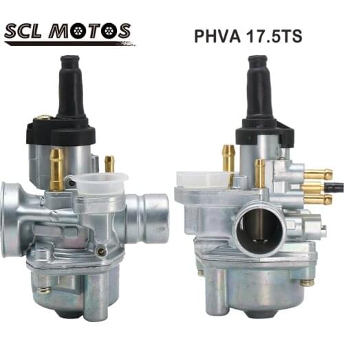 SCL MOTOS 1PC New Motorcycle Carburetor DELLORTO PHVA 17.5TS R1403 Carb For 2T Yamaha Aerox Minarelli