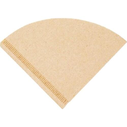 Coffee Filter 2 Cone Paper, V60 Disposable Coffee Filter 2-4 Cup Size Fit for Pour over Coffee Drippers(200 Count)