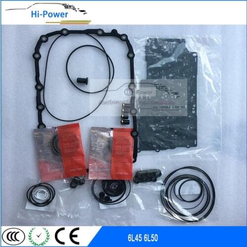 Transpeed 6L45 6L50 6L45E 6L50E 6L45R Overhaul Kit For BMW Transmission Rebuild Seal Kit Auto Transmission Repair Kit