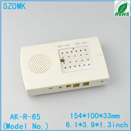 Instrument housing case pcb enclosure (10 pcs) 154*100*33mm plastic box pcb enclosure electronic project box for Diy housing