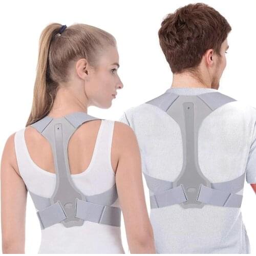 Back Posture Corrector Therapy Corset Spine Support Belt Lumbar Back Posture Correction Bandage For Men Women Kid