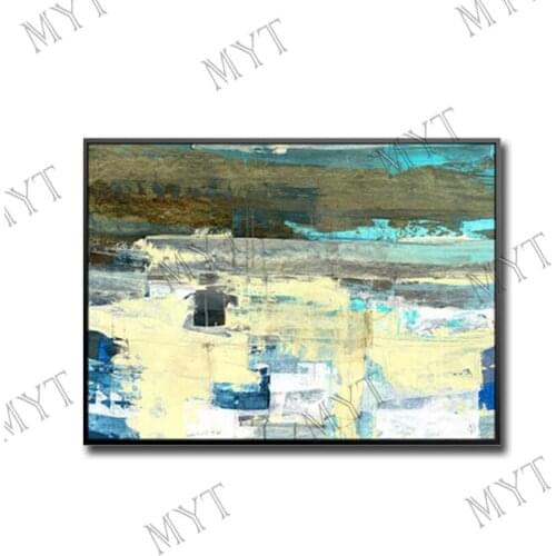 Best sale home goods wall art canvas painting for living room Hand Painted Abstract oil painting handmade home decor no framed