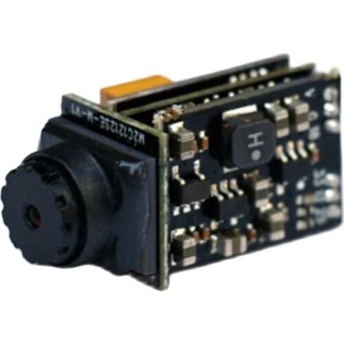 M2C1212 2.0M ahd CVI tvi camera color video camera 0.0001Lux/F1.2 5V-24V MINI cctv camera AHD CVI TVI CVBS 4 in one AHD camera