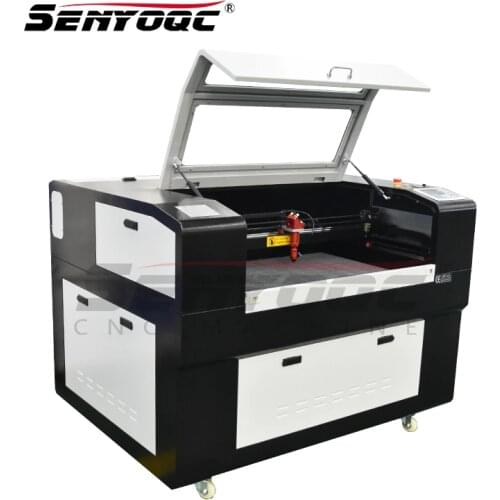 Reliable Cheap metal and nonmetal 1390 co2 pcb stencil laser cutting machine