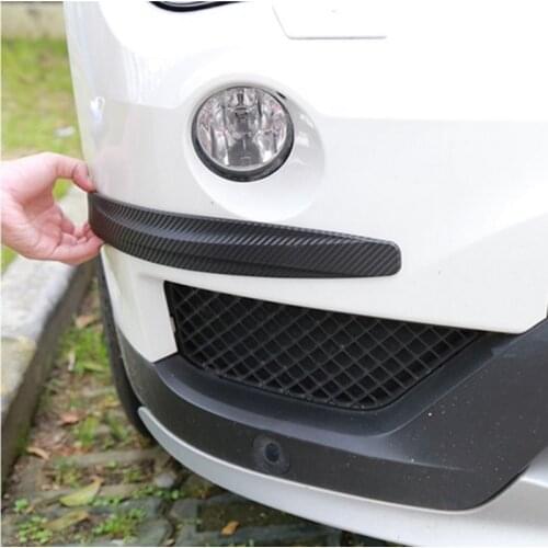 Car Bumper Anti-collision Strip Sticker Accessories for Subaru XV Forester Outback Legacy Impreza XV BRZ Tribeca