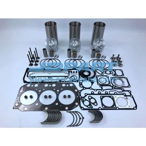 New 3TN100 Overhaul Kit Piston Rings Bearing Set Full Gasket Kit Engine Valve For Yanmar