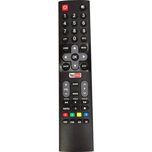 NEW Original For Skyworth LCD TV Remote Control 539C-266770-W000 With YouTube Fernbedienung