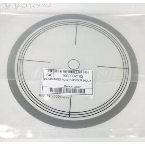 New original Roland VS-640 sheet Rotary Diskslit 360LPI- 1000002162 RA/RE/RF/VS-640 VP-300 540 VS-420 encoder disc plate sensor