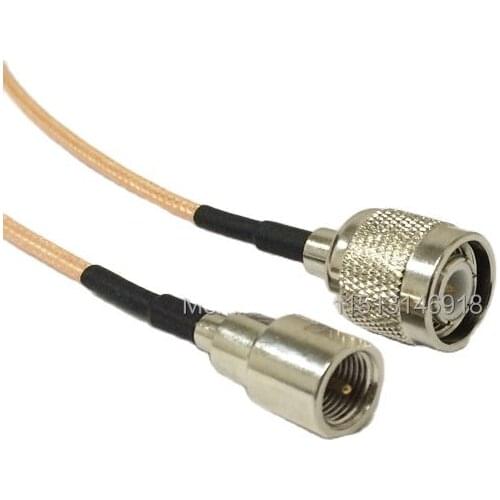 New TNC Male Plug Switch FME Male RF coaxial cable RG316 Wholesale Fast Ship 15CM 6" Adapter