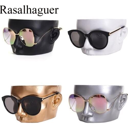New Product with High Level Craft 4 Colors Resin Glasses Holder Sunglasses Stand Jewelry Display Mannequin Fashion Nice Design