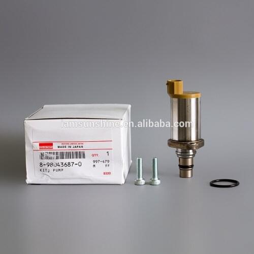 Original new Scv valve 294200-0650,8-98043687-0 suction control valve for diesel pump