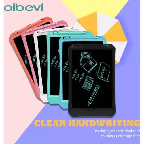 Aibevi LCD Writing Tablet 11" Digital Handwriting Pads Drawing Tablet Electronic Writing Board Memo Message Board Color Screen
