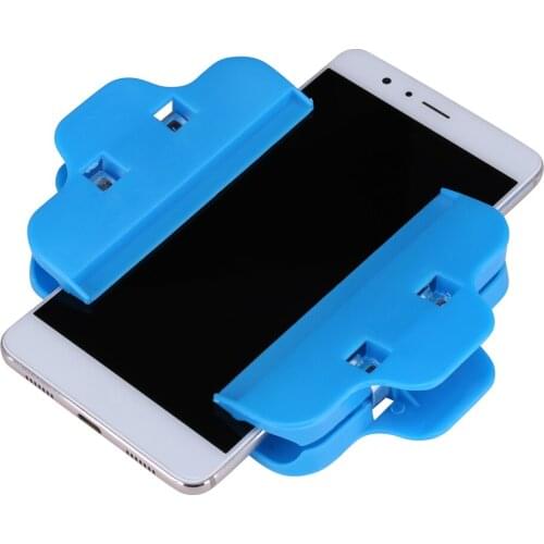 2pcs/lot Plastic Clip Fixture Phone LCD Screen Fastening Clamp For Iphone Ipad Samsung Phone Outillage Repair Tools Kit