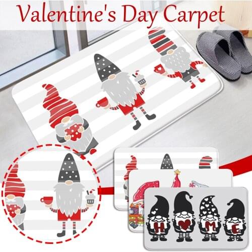 Valentines Day Welcome Doormats Home Carpets Decor Carpet Living Room Carpet Room Personality Carpet Fashion Exquisite