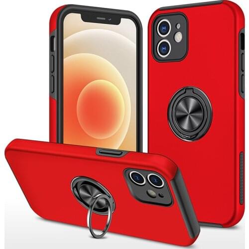 Shockproof Case For iPhone 12 pro max Magnetic Car Holder Phone Cover