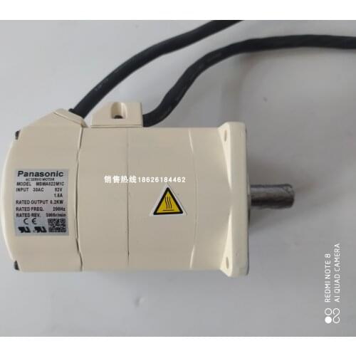 Msam022m1c Panasonic servo motor new original warranty 1 year spot supply